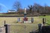 Cribyn memorial in 2026