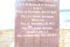 Drefach WW1 names, face 2 lower