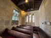 Location of WW1 Roll of Honour stone tablet in St Andrews Church Sevenhampton