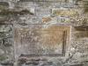 Lower inscription on south wall of Lychgate into St Edwards Church Hawling