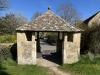 Lychgate from St Edwards Church Hawling