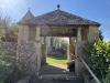 Lychgate into St Edwards Church Hawling