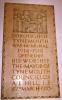 Tablet from the Original Entrance Hall