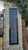 Newport Athletics Club Gate Right hand plaque