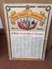 Printed R.O.H with names added by hand