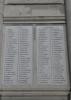 View of the east side left panel names