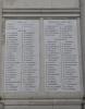 View of the east side right panel names