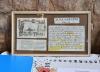 H.M.S. Canopus framed ephemera
