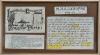 H.M.S. Canopus framed ephemera detail