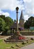 Shere war memorial cross