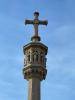 Top of cross.