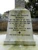 St Ives - WW1 and WW2 Cross