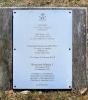 Metal plaque