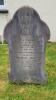 F C Gould addition to grave