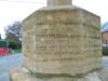 Front Commemoration and Names of Dead