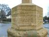 Rear Commemoration and Names of Those who Served - 2