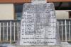 Names on Abergwili memorial