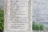 WW1 names, lower half