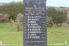 Aberbanc, dedication and WW1 names