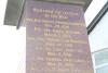 Pencader WW1 names, died from the effects of war.