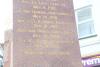 Pencader WW1 names, died from the effects of war