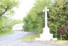 Llangynog memorial in 2026