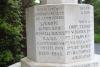 Llangynog memorial names (2)