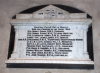 Llanllwni church WW1 memorial