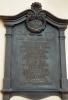 The plaque