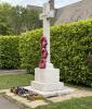 War Memorial at roadside