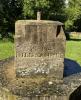 Plinth with names