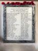 Memorial tablet