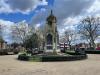 East Ham war memorial.
