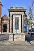 war memorial stone pillar