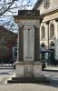 war memorial stone pillar