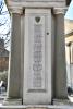 war memorial stone pillar