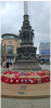 With wreathes