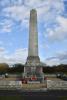 war memorial stone pillar