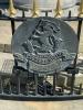 Crest of West Riding Regiment.