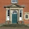 Doorway with Memorial to the right