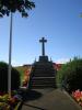 The memorial in 2014