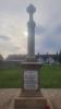 Ilchester War memorial-refurbished