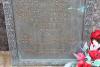 Talgarth memorial names, lower half
