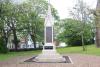 Porthcawl memorial in 2026