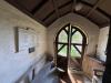 Location of Coln Rogers WW1 memorial in the porch to St Andrews Church