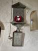 Location of memorials in St Mary's Church Great Washbourne