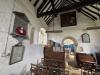 Location of memorials in St Mary's Church Great Washbourne