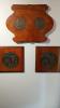 Llandudno Library In Memoriam -  John and Evan Hobson Plaques
