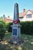 Flitcham War Memorial Faces 3 and 4