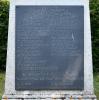 Flitcham War Memorial Faces 4 slate tablet detail